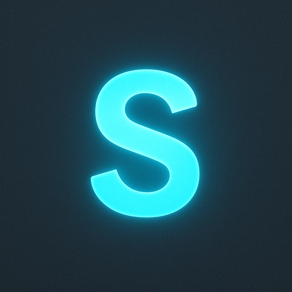 Sangeet Bot Cyan Icon